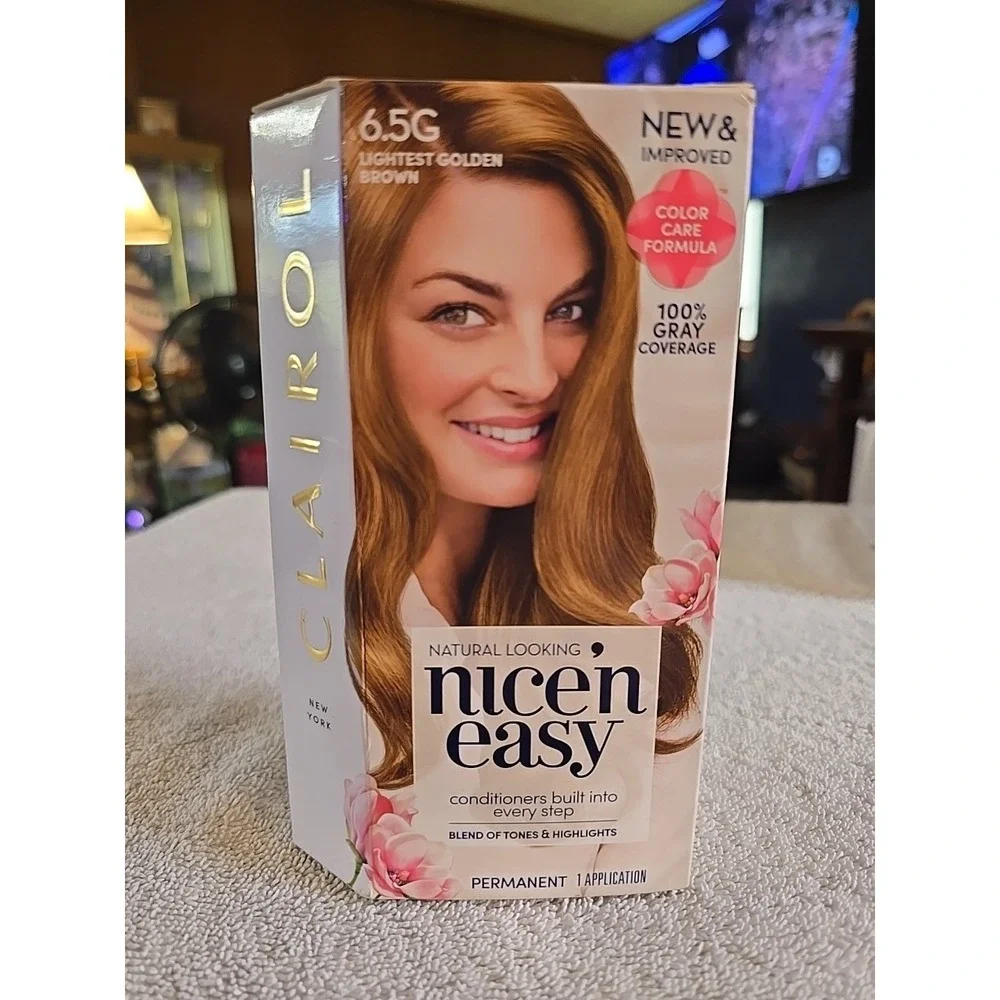 Nice N Easy,‎ Lt Golden Brown 6.5G, 1 Count